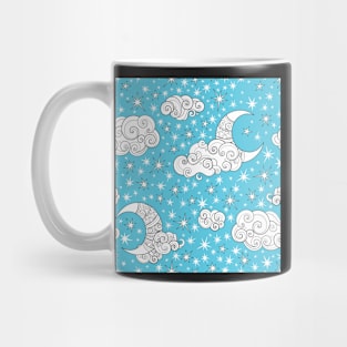 Fairytale Weather Forecast Large Scale Print Mug